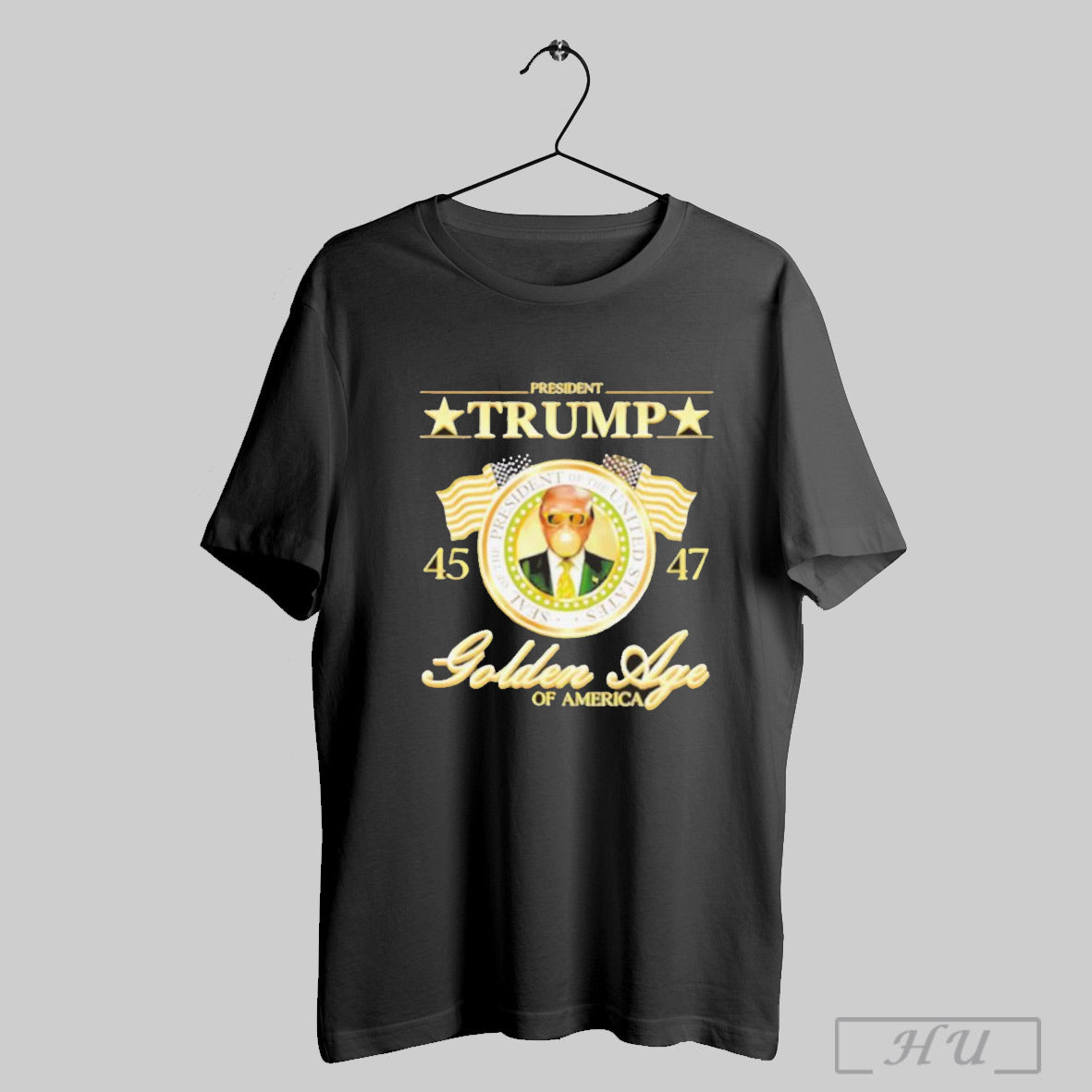 Trump Golden Age Of America Trump Bubble Gum Maga T Shirt Sweatshirt Poster