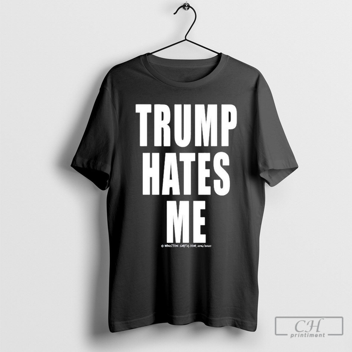 Trump Hates Me Winston Smith Shirts