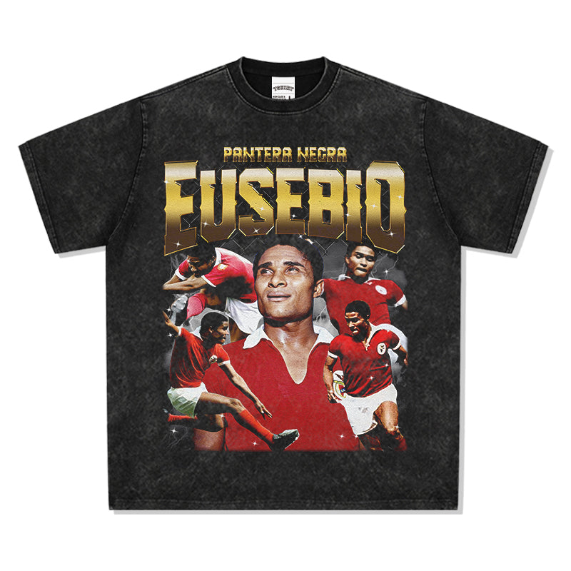 Pantera Negra By Eusébio Tee
