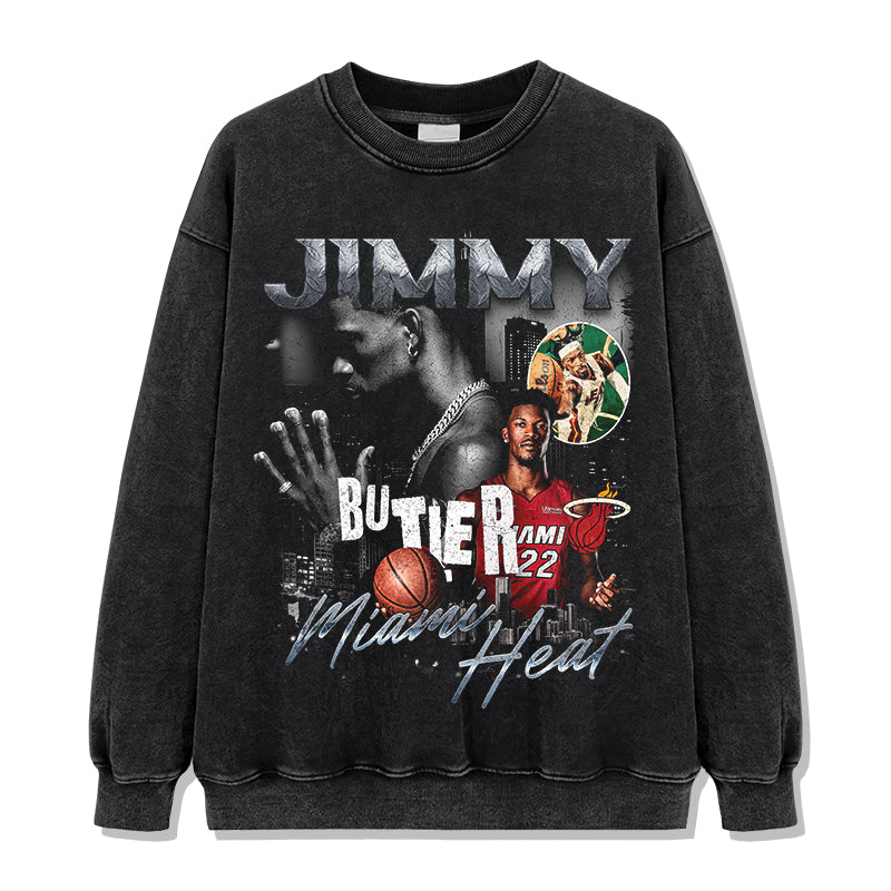 Jimmy Butler Sweatshirt NBA Style001