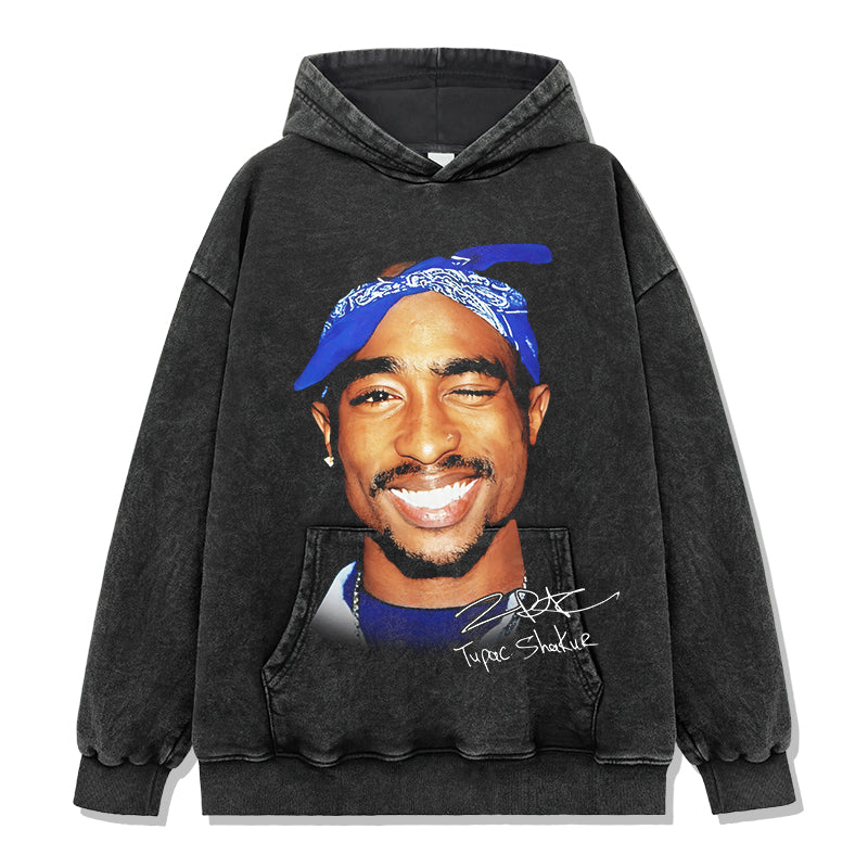 Tupac Shakur Signature Hoodie Style001