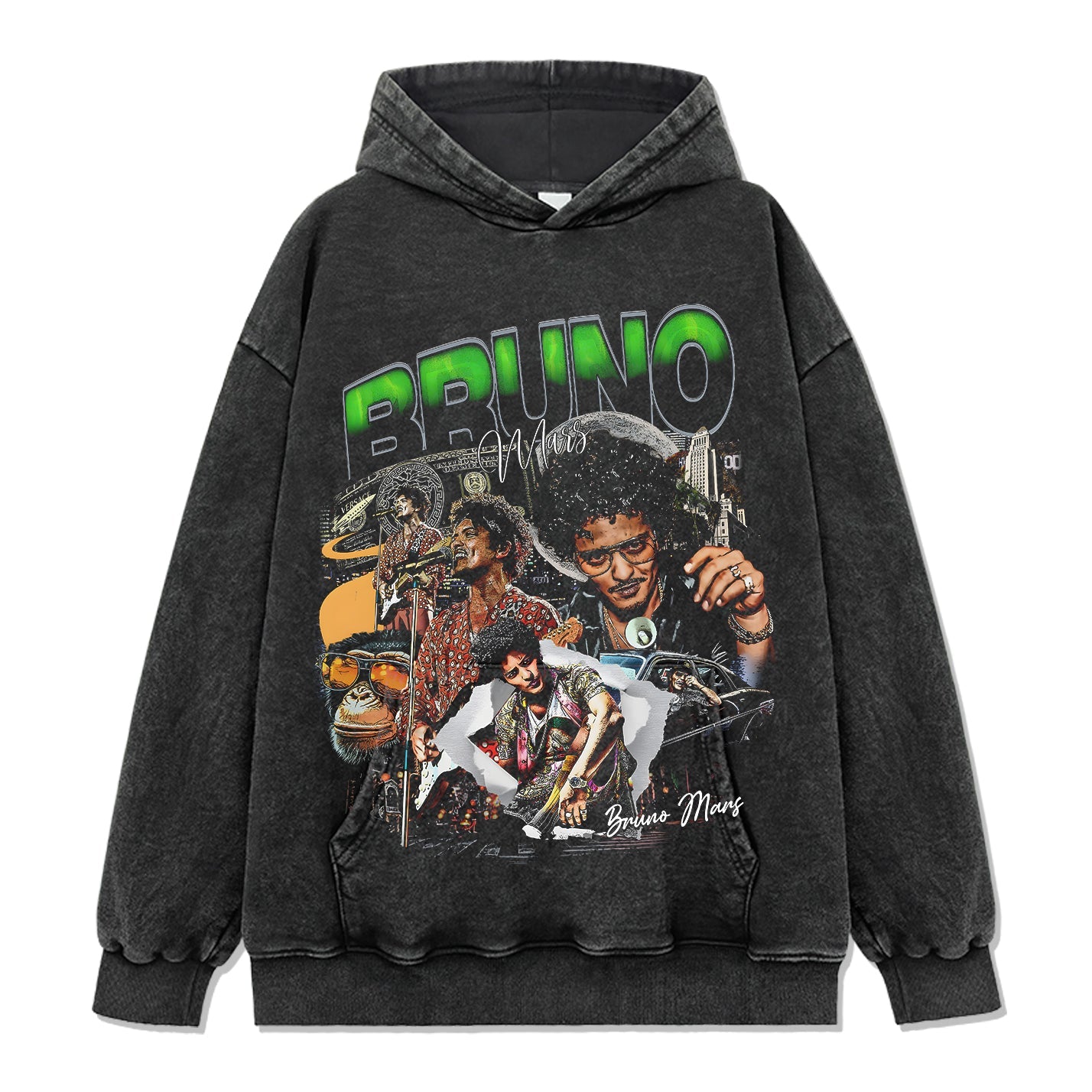 Bruno Mars Signature Hoodie