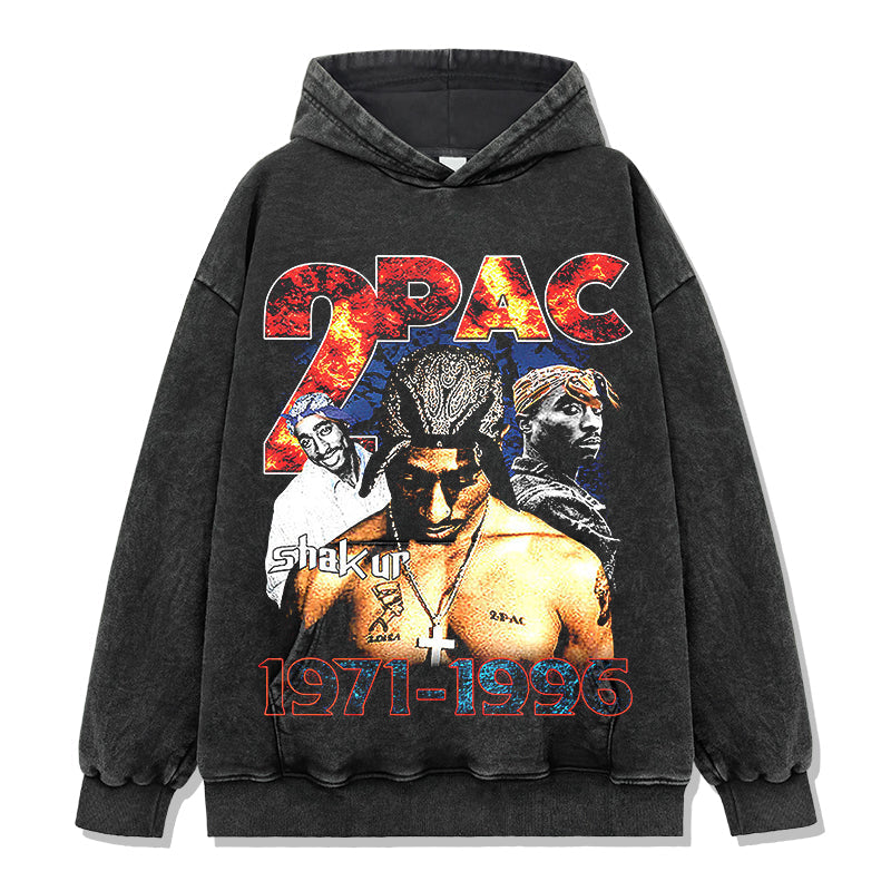 Tupac Shakur Hoodie Style027