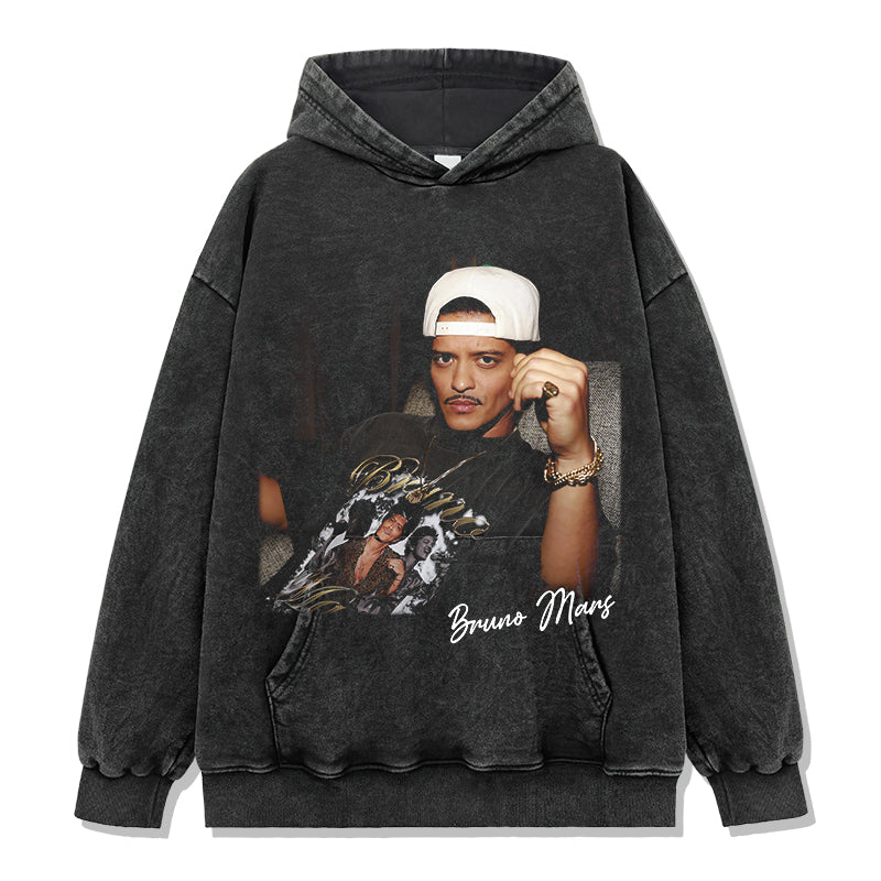 Bruno Mars Signature Hoodie Style002