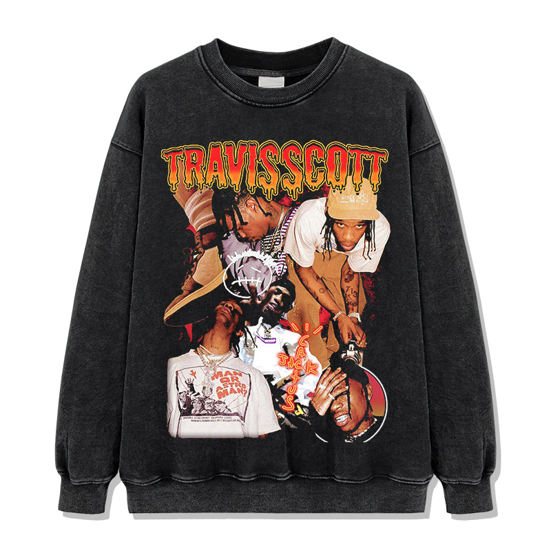 Travis Scott Sweatshirt Style014