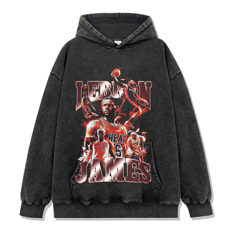 Lebbon James HOODIE NBA Style001