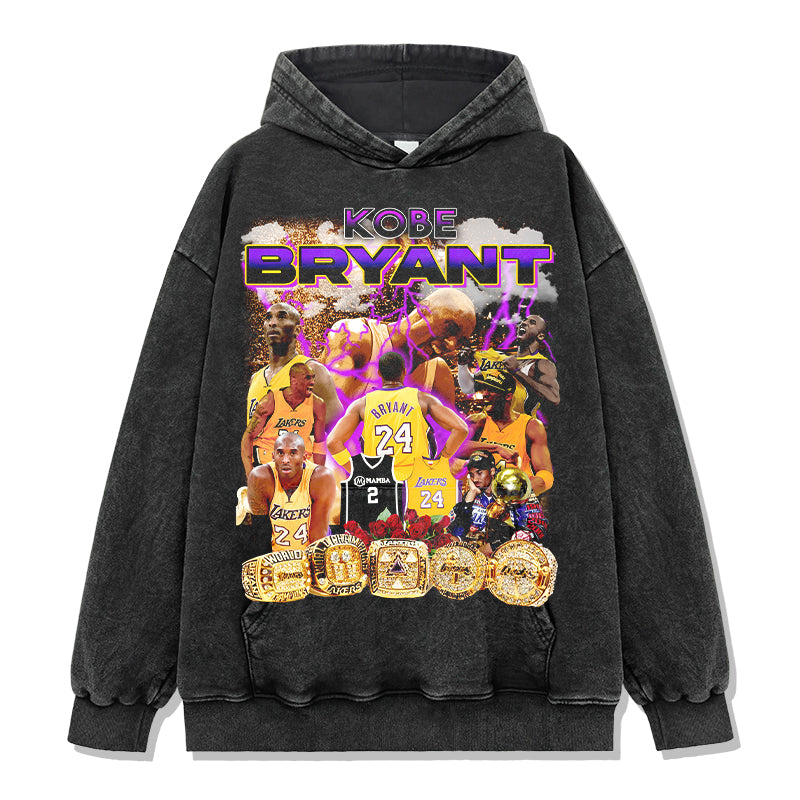 Kobe Bryant HOODIE NBA Style013