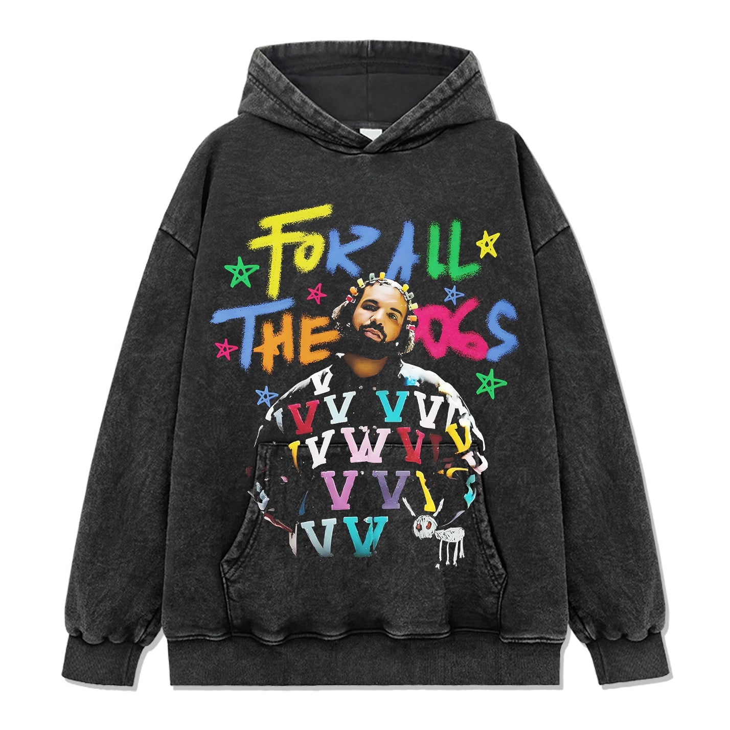 For All the Dogs By Drake HOODIE Style003