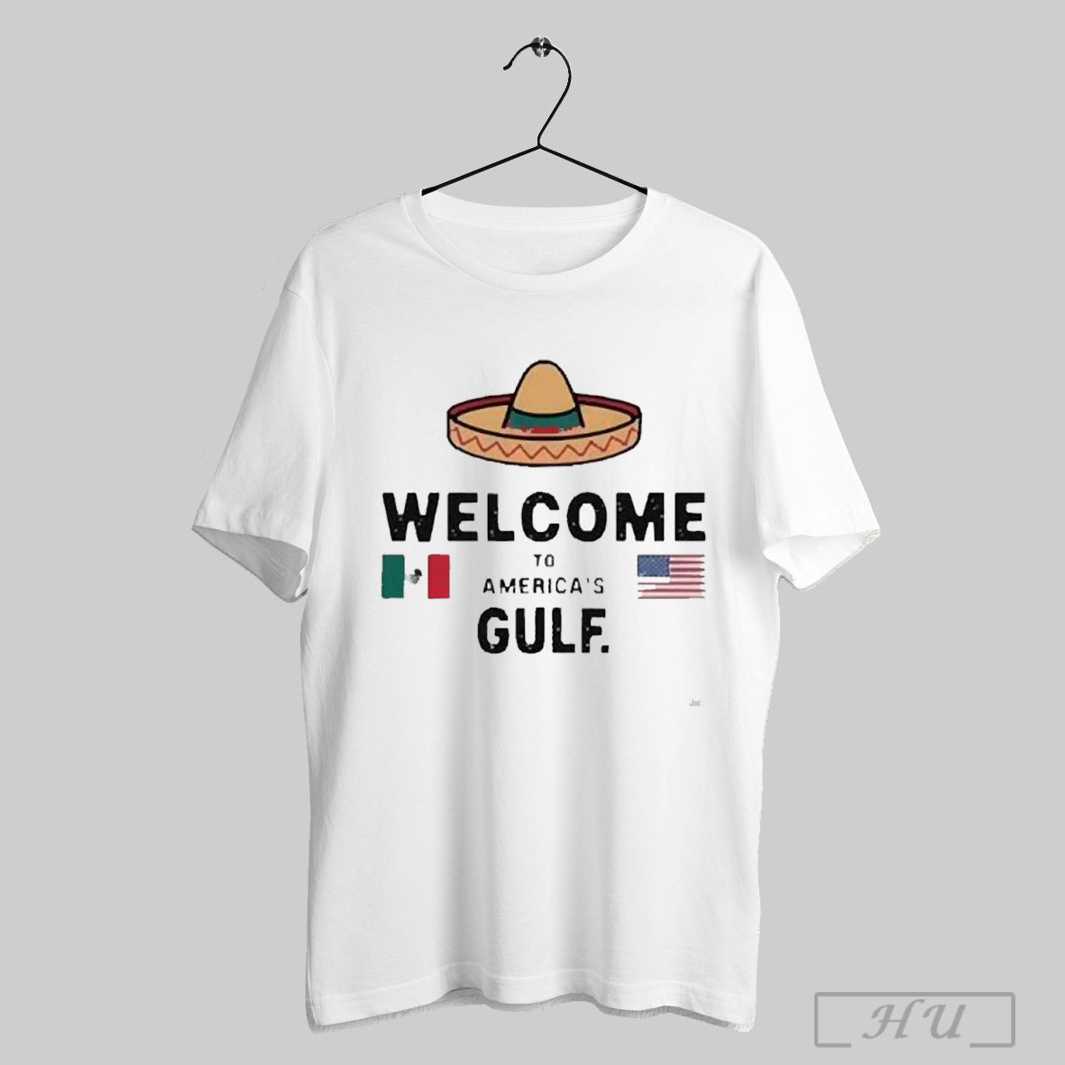 Welcome To Americas Gulf Mexican American Unny Trump Kids 2025 T Shirts Sweatshirt Hoodies Poster