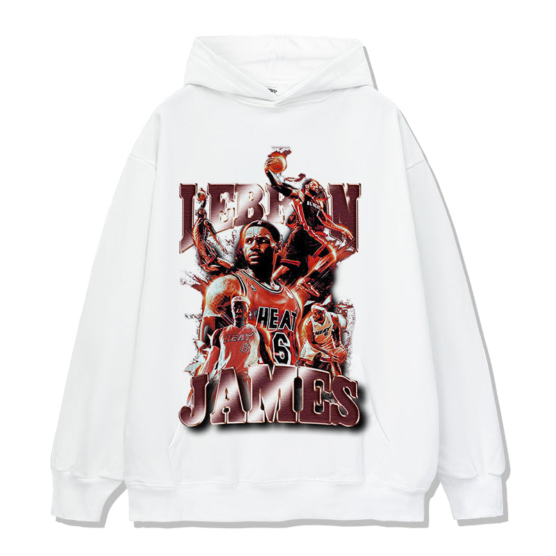 Lebbon James HOODIE NBA Style001