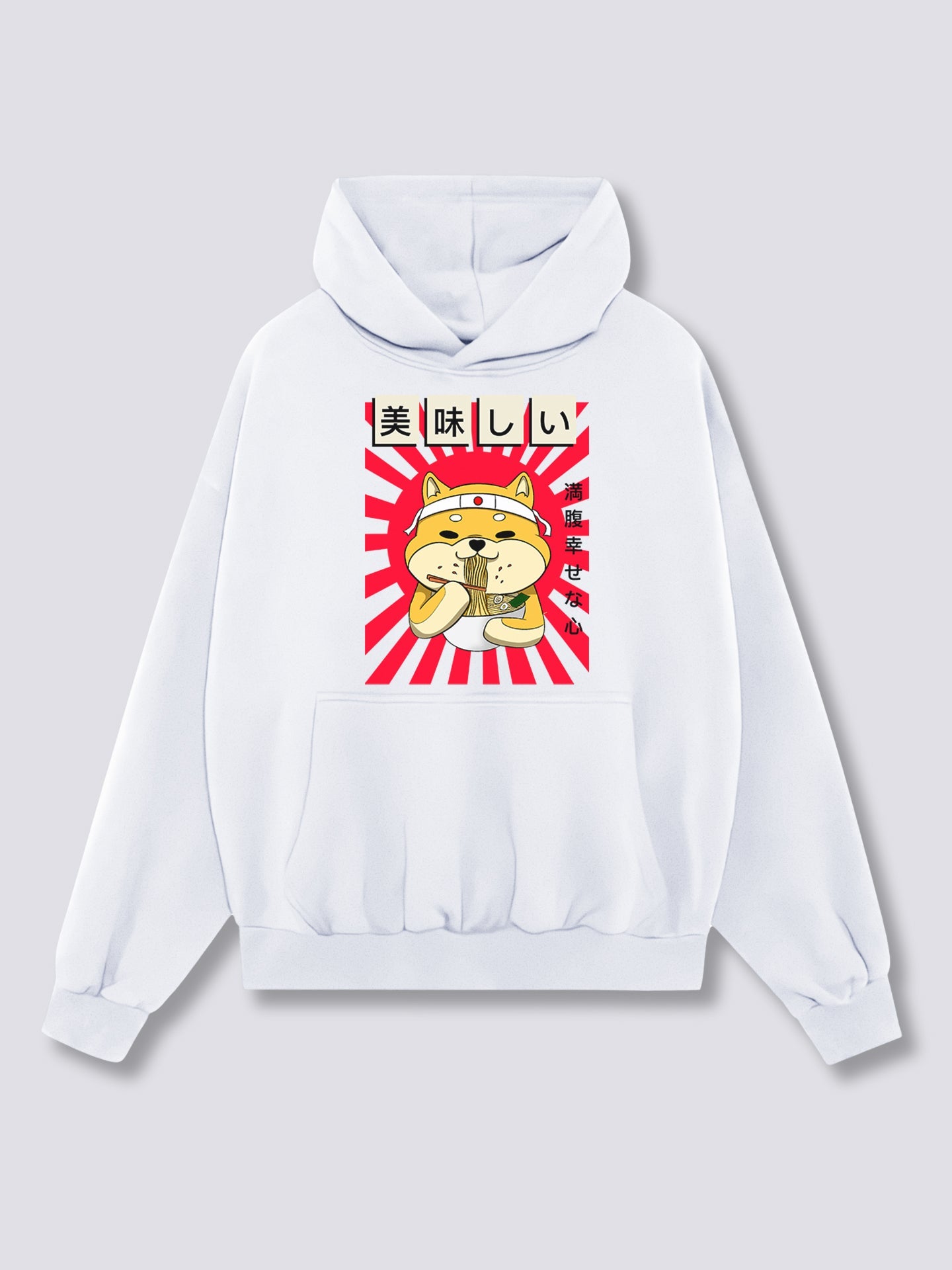 Ramen Shiba Hoodie