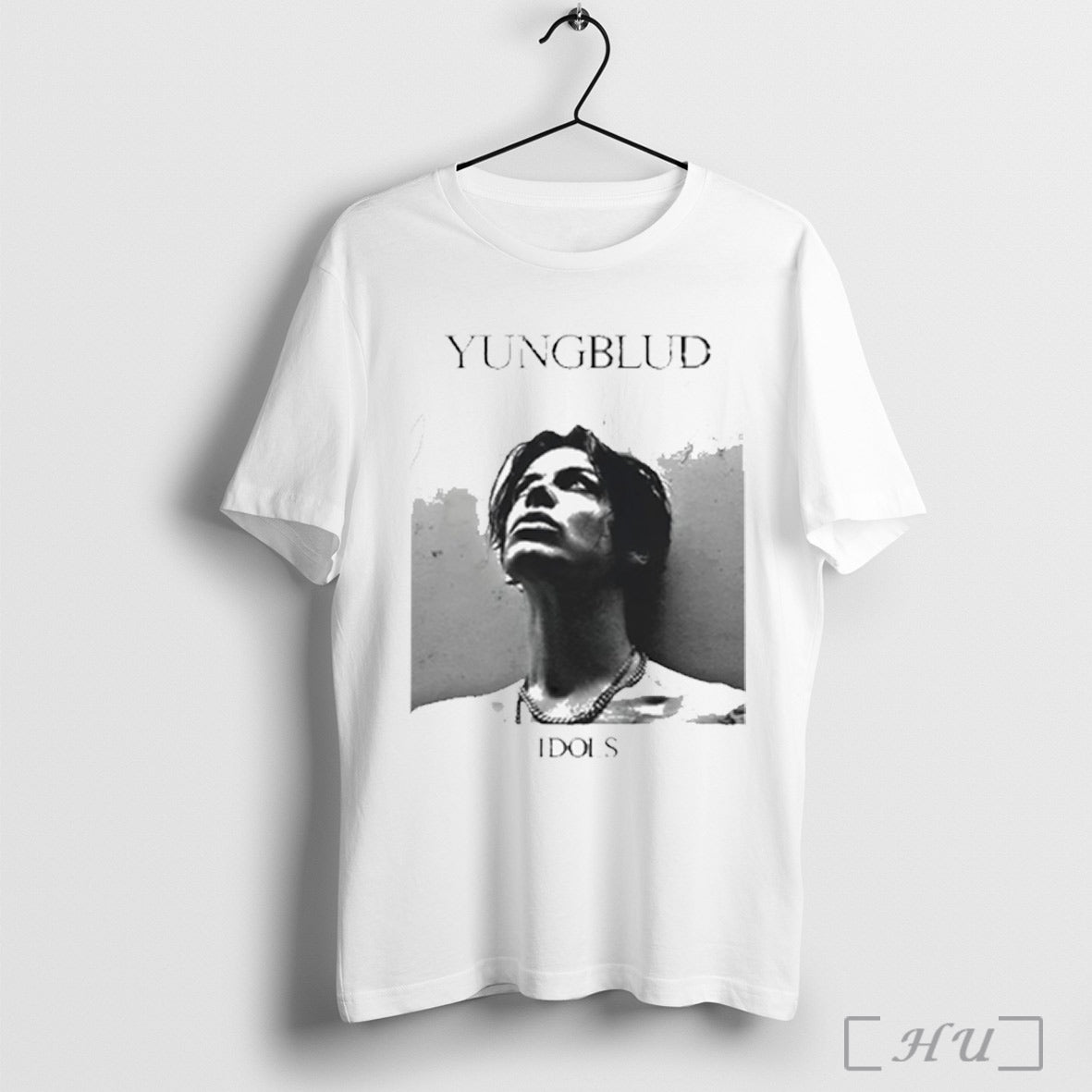Yungblud Idols Square Photo T Shirt Sweatshirt