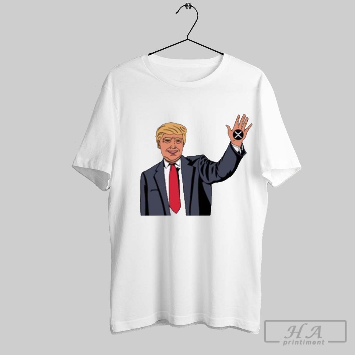 Zachrector Trump Xrp Shirt