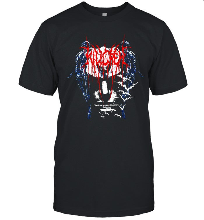 Kill Crew Lux Watch Me Black Limited T Shirt