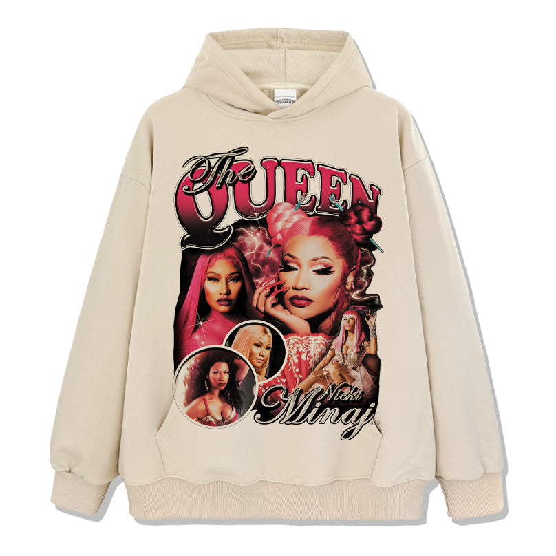 The Queen By Nicki Minaj Hoodie
