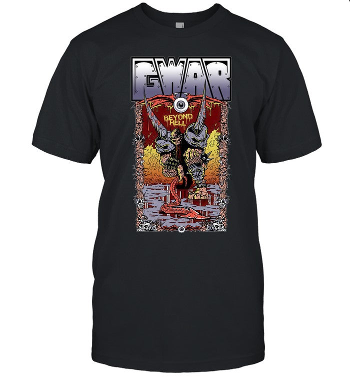 Gwar Beyond Hell Oderus Black T Shirt