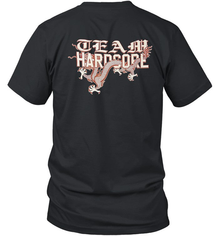 Gang Called Speed Team Hardcore T Shirt Black
