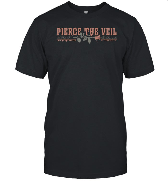 Pierce The Veil A Flair for the Dramatic Black T-Shirt