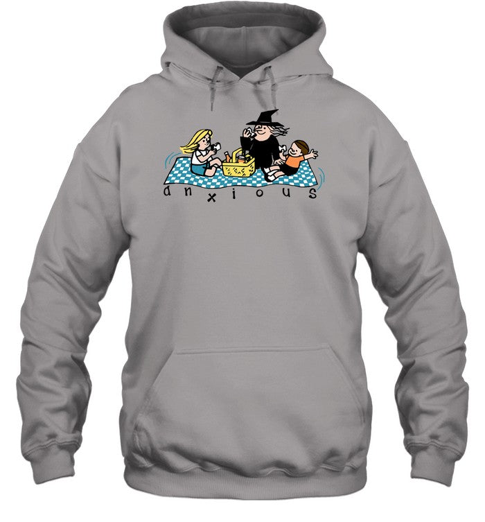 Anxious Witch Unisex Hoodie