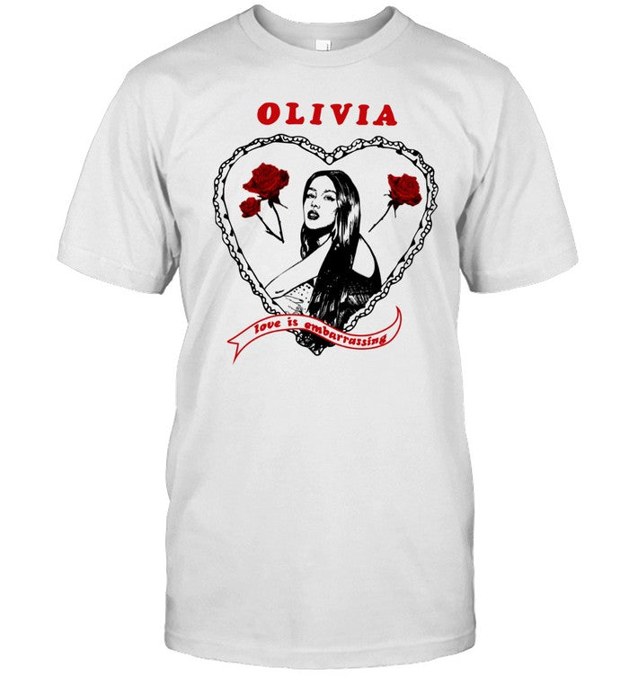 Olivia Rodrigo Love Is Embarrassing T-Shirt
