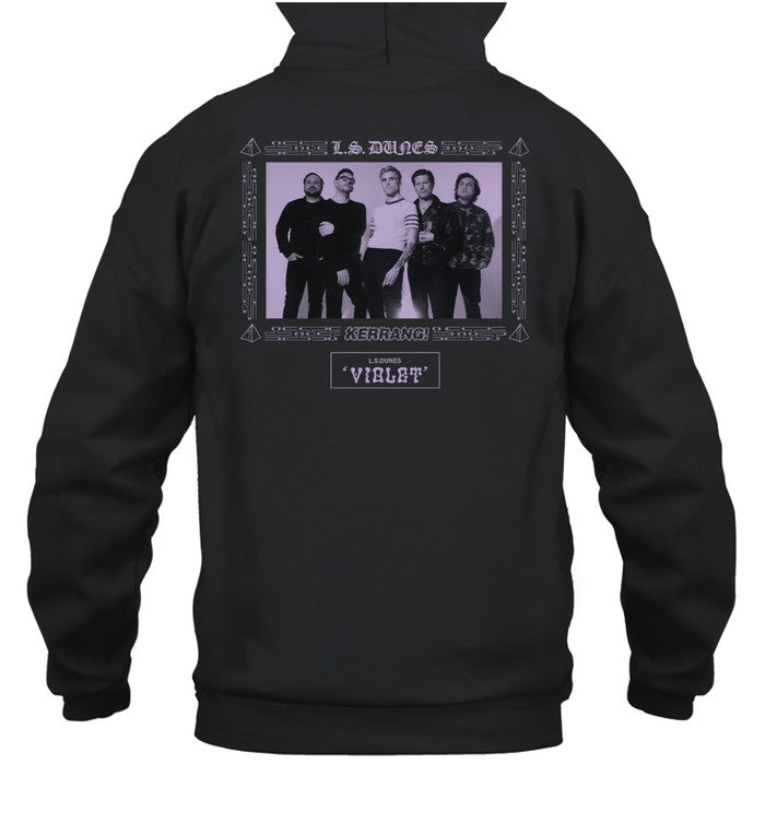 kerrang The L.S. Dunes X Kerrang! Unisex Hoodie