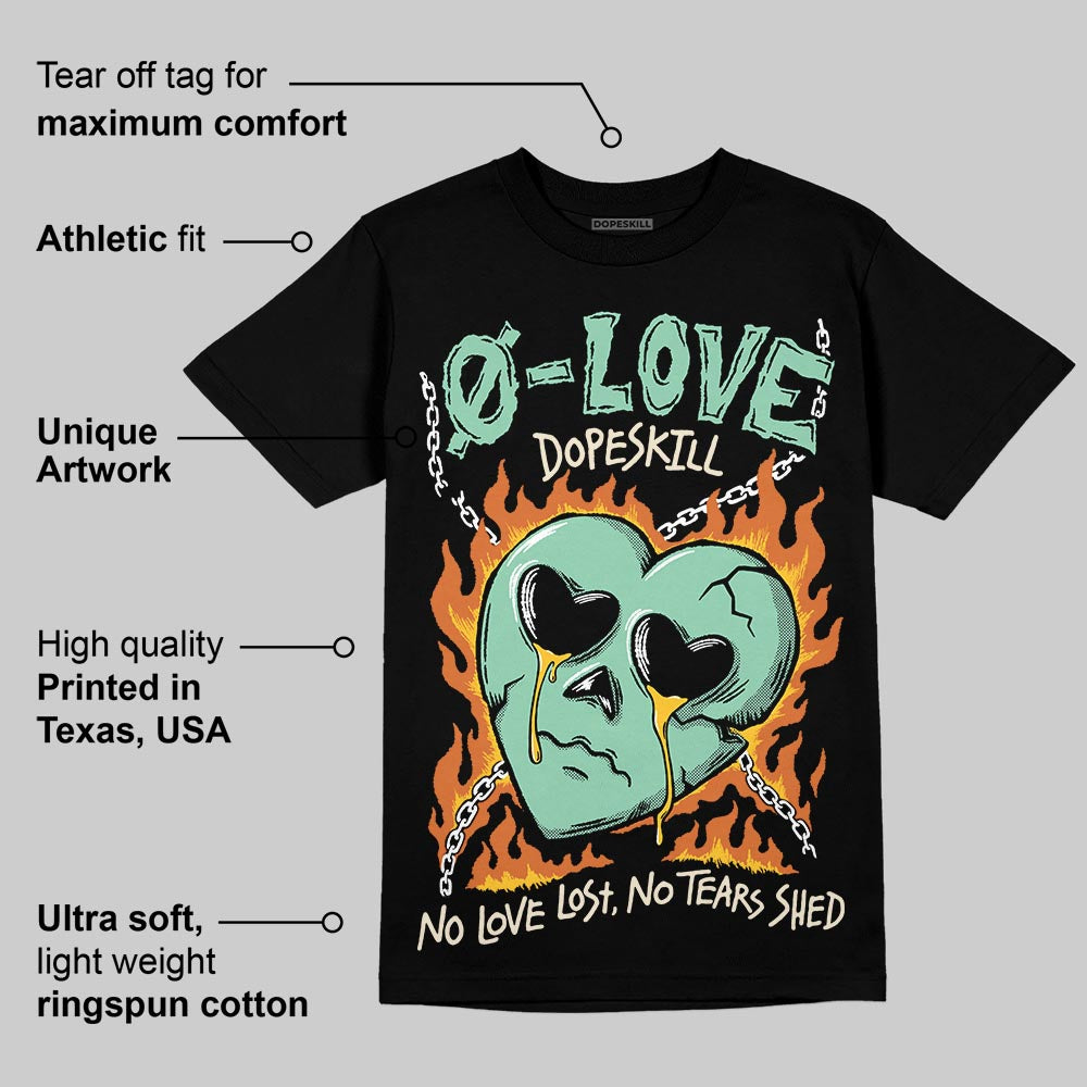 SB Dunk “Rodeo†DopeSkill T-Shirt Crying Heart Graphic