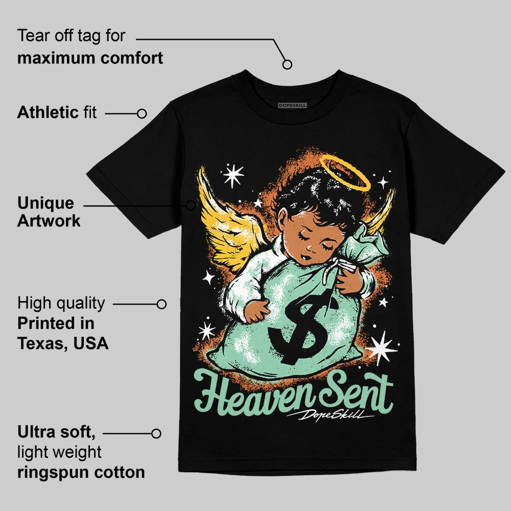 SB Dunk “Rodeo†DopeSkill T-Shirt Heaven Sent Graphic