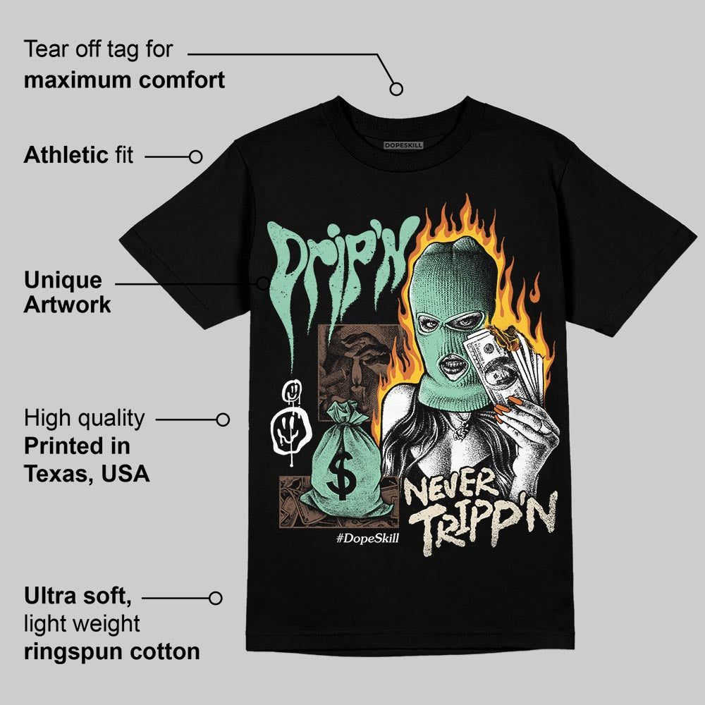 SB Dunk “Rodeo†DopeSkill T-Shirt Drip'n Never Tripp'n Graphic