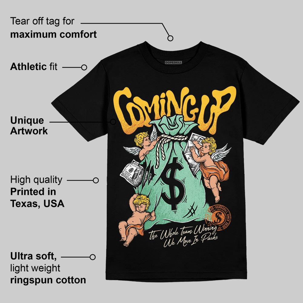 SB Dunk “Rodeo†DopeSkill T-Shirt Money Bag Coming Up Graphic