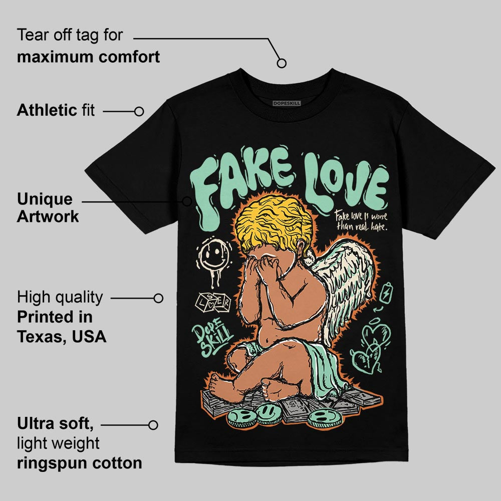 SB Dunk “Rodeo†DopeSkill T-Shirt False Love Graphic