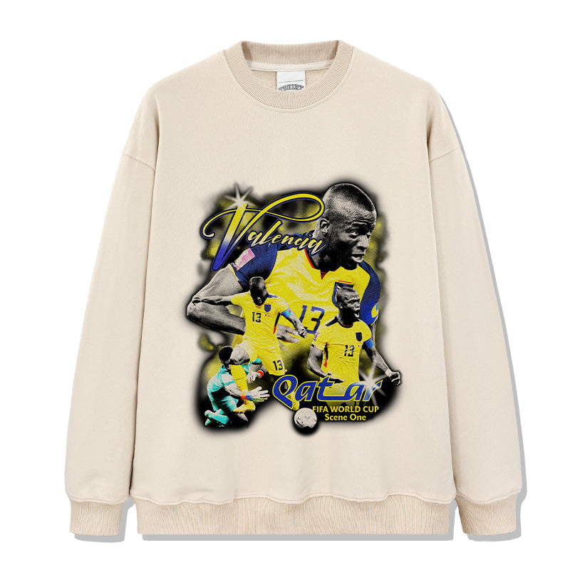 Valencia "Qatar fifa world cup" Sweatshirt