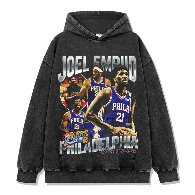 Joel Embiid HOODIE NBA 2024 Style001