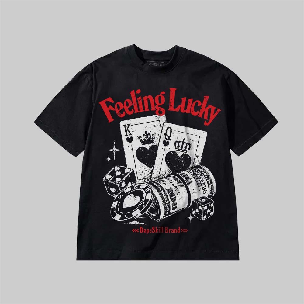 Feeling Lucky DopeSkill Premium T-shirt