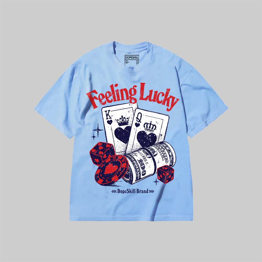 Feeling Lucky DopeSkill Premium T-shirt