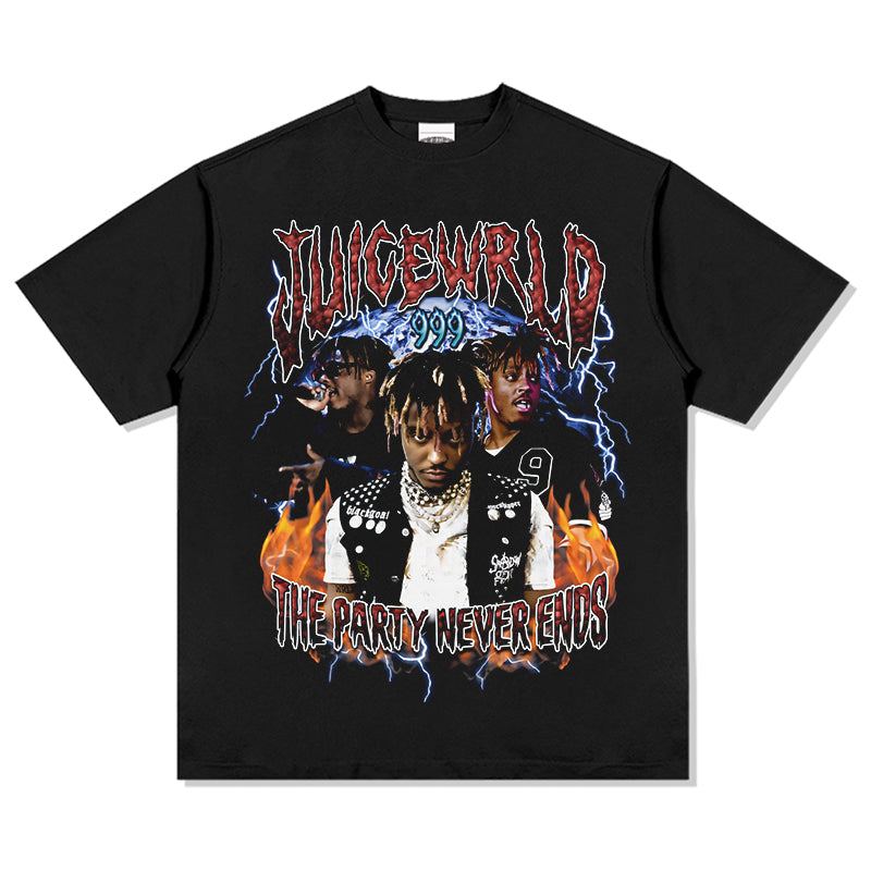 The Party Never Ends By Juice Wrld Tee
