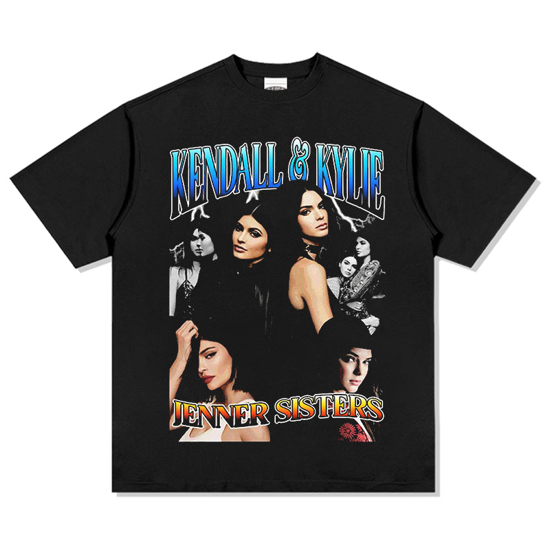 Jenner Sisters By Kendall Jenner TEE