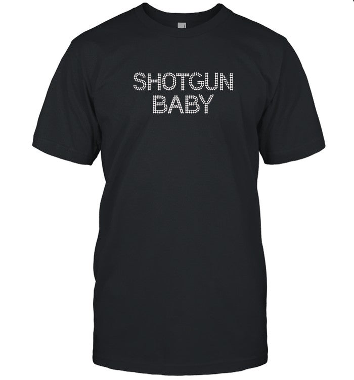 Nessa Barrett Shotgun Baby Rhinestone Vintage T Shirt