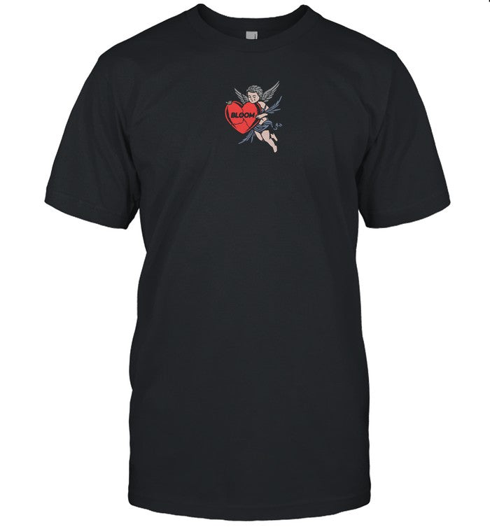 Bloomsyd Cherub The Works Of You Black T Shirt