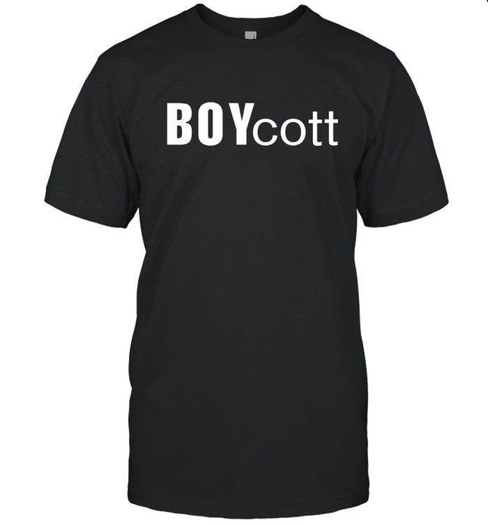 Boycott Utah State Volleyball Black T-Shirt