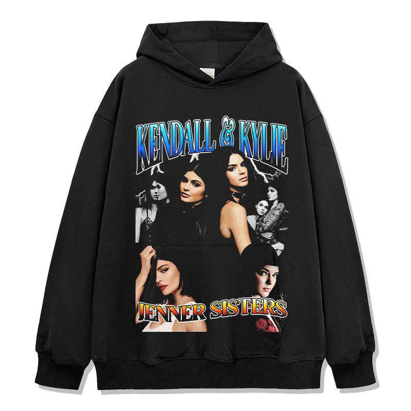 Jenner Sisters By Kendall Jenner Hoodie