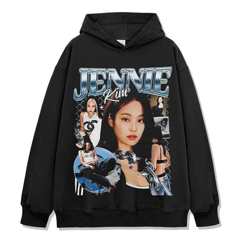 Jennie Kim Hoodie