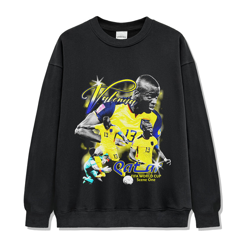 Valencia "Qatar fifa world cup" Sweatshirt