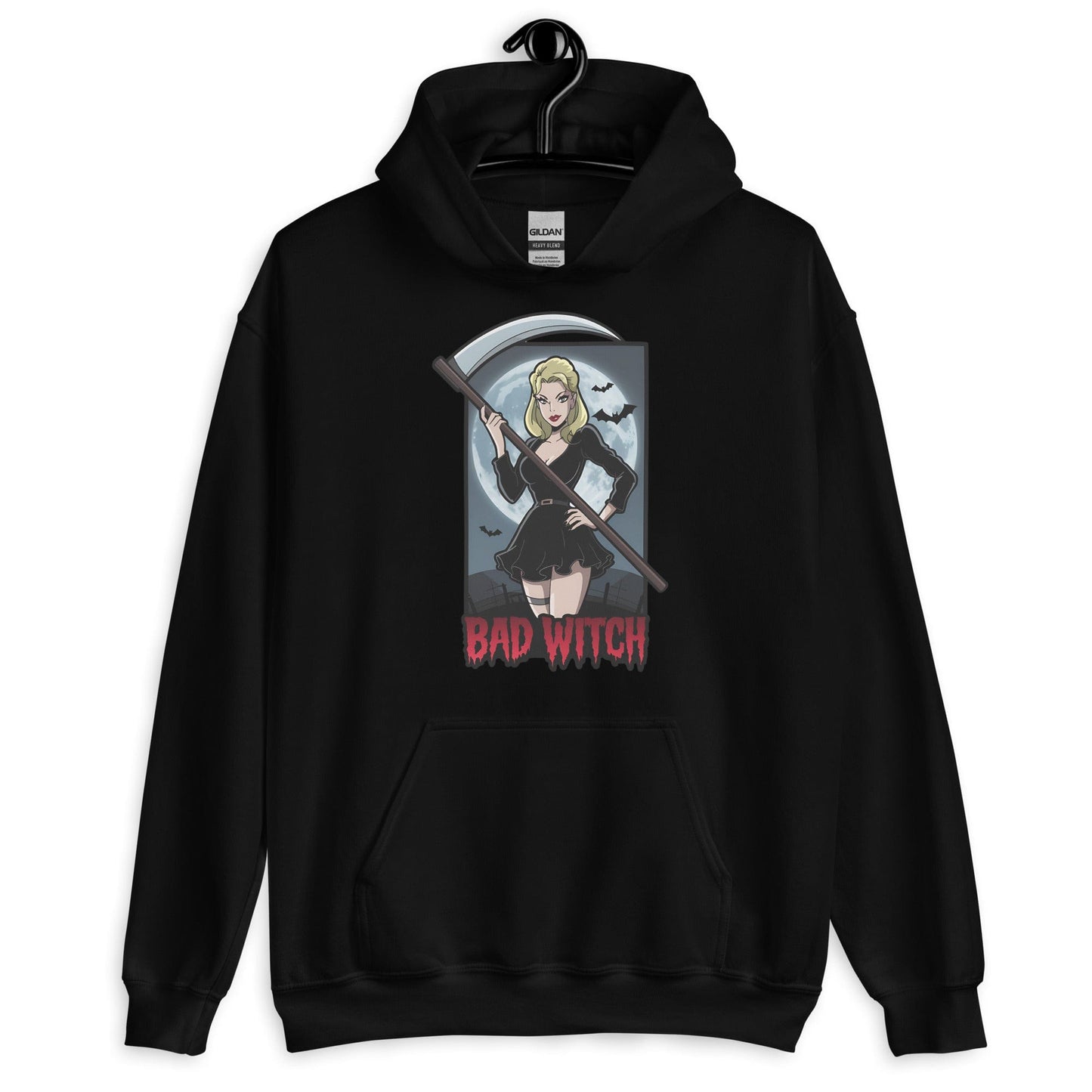 Bad Witch Unisex Pullover Hoodie