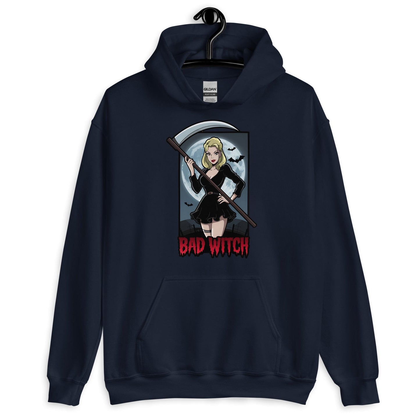 Bad Witch Unisex Pullover Hoodie