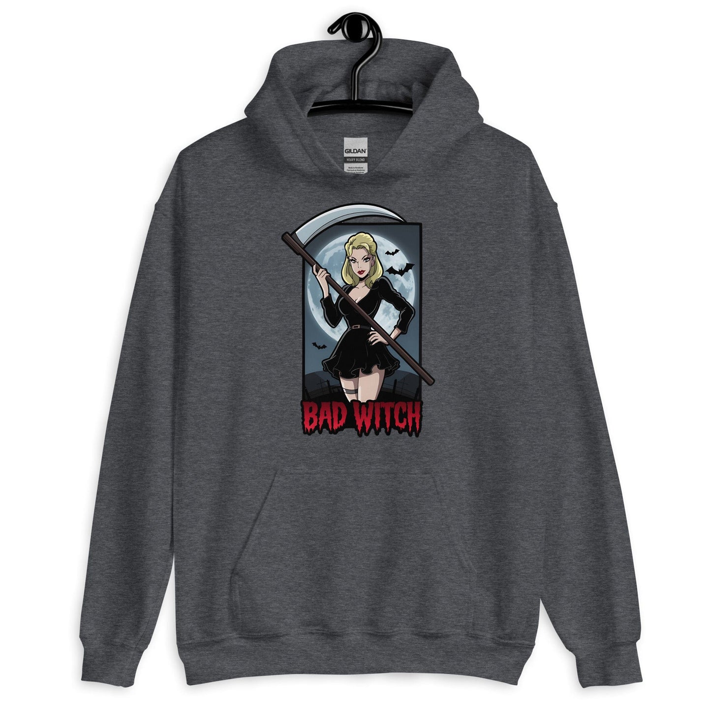 Bad Witch Unisex Pullover Hoodie