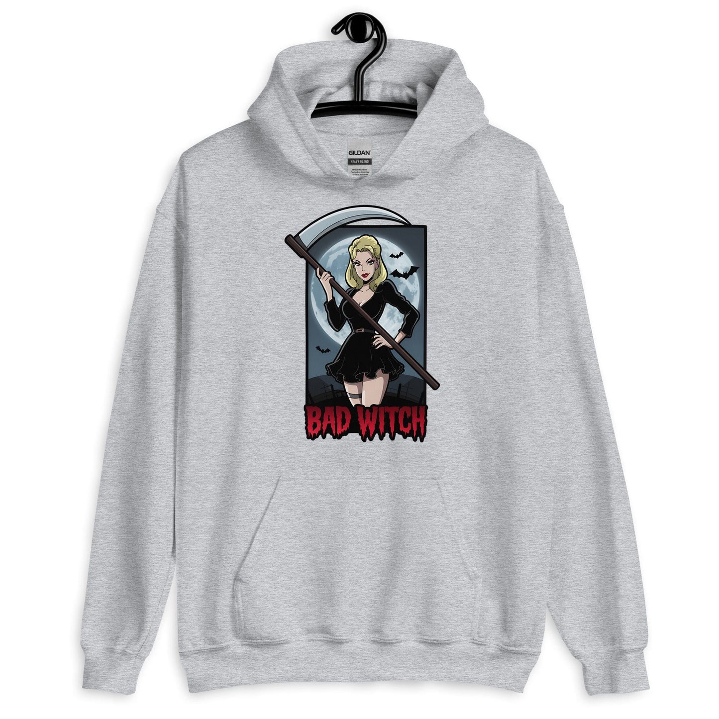 Bad Witch Unisex Pullover Hoodie