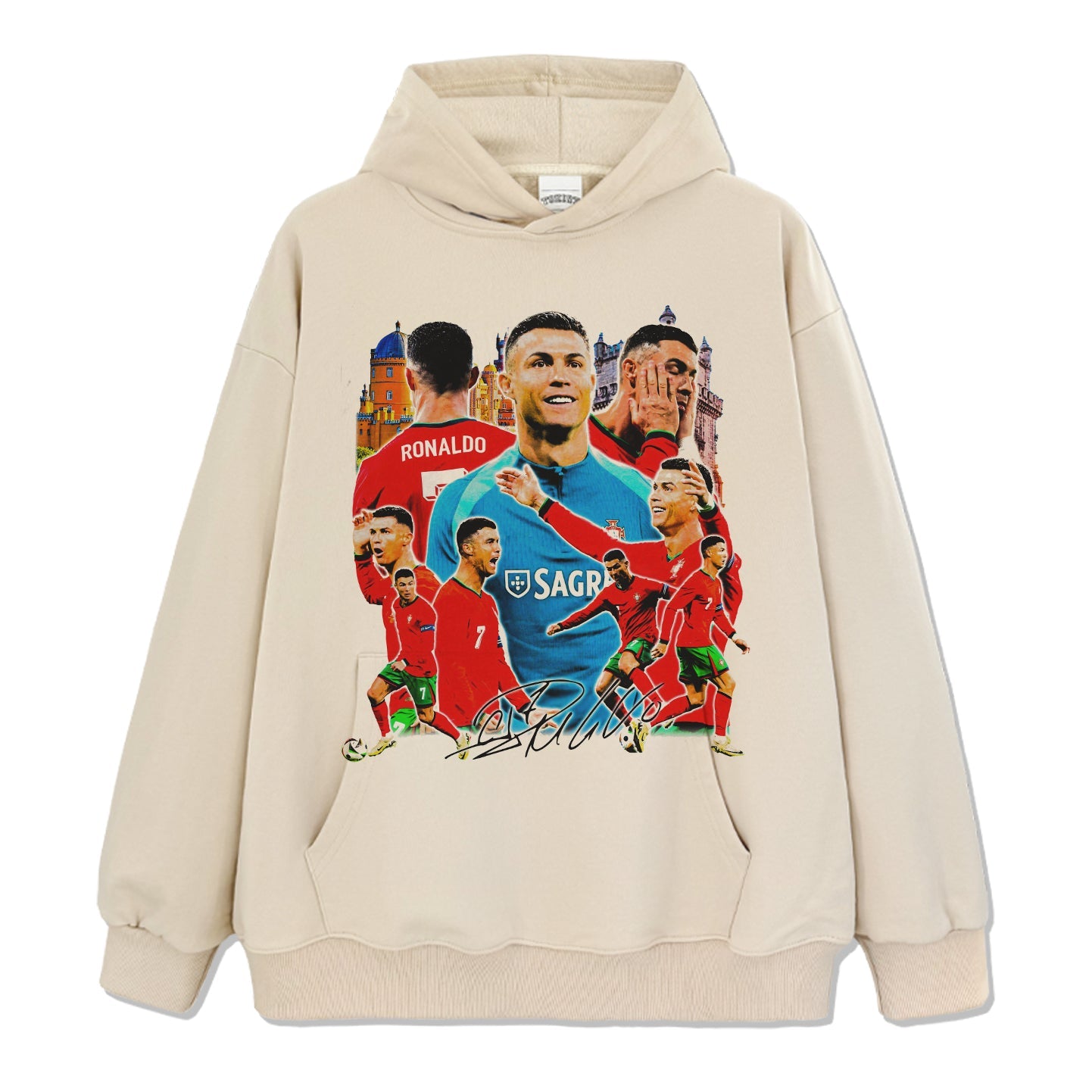 RONALDO HOODIE 2024