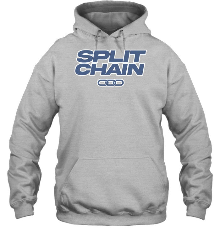 Split Chain Logo Tour 2024 Unisex Hoodie
