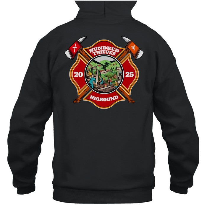 100 Thieves Hundred Thieves Higround 2025 Unisex Hoodie