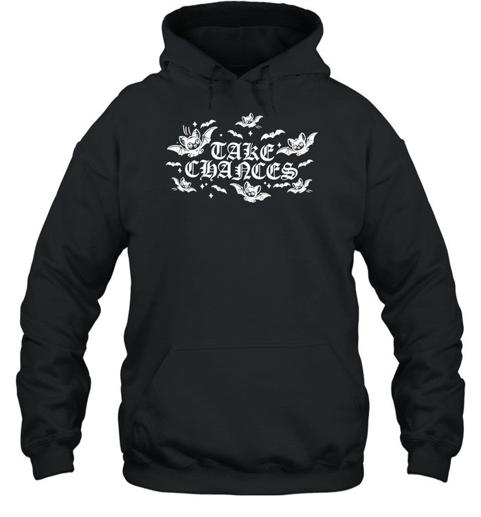 XPLR Take Chance Black Unisex Hoodie